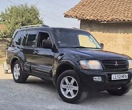 MITSUBISHI PAJERO