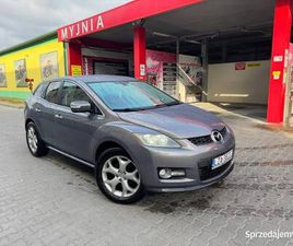MAZDA CX-7 MAZDA CX7 2.3 BENZYNA GAZ ZAMOŚĆ - SPRZEDAJEMY.PL