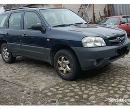 MAZDA TRIBUTE 4X4 ZDROWA OSIECK - SPRZEDAJEMY.PL