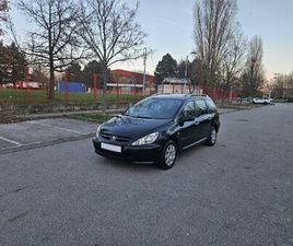 PEUGEOT 307 SW PEUGEOT 307 SW 1,6 16V HDI, 2006 GOD, REG 1. GOD. ODLIČNO STANJE !!, 2006 GOD.