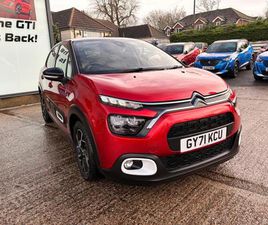 CITROEN C3 1.2 PURETECH SAINT JAMES EAT6 EURO 6 (S/S) 5DR