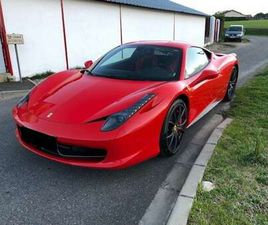 FERRARI 458 ITALIA 4.5 570 ITALIA