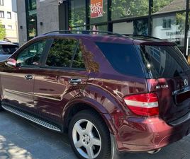 MERCEDES CLASSE M ML 550 MERCEDES ML 550, BENZIN/LPG