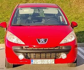 PEUGEOT 207 PEUGEOT 207 1,6 HDI, 2009 GOD.