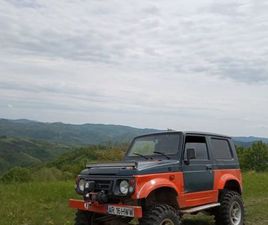 SUZUKI SAMURAI SCHIMB SUZUKI SAMURAI SJ80 CU ATV DE LA 500 IN SUS PETRIS