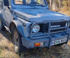 SUZUKI SAMURAI VÂND SUZUKI SAMURAI ANINOASA