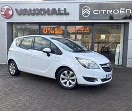 VAUXHALL MERIVA 1.4I LIFE EURO 6 5DR