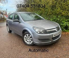 VAUXHALL, ASTRA, HATCHBACK, 2005, OTHER, 1796 (CC), 5 DOORS