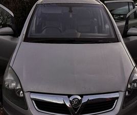 VAUXHALL, ZAFIRA, MPV, 2007, MANUAL, 1910 (CC), 5 DOORS