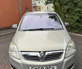 VAUXHALL, ZAFIRA, MPV, 2010, OTHER, 1910 (CC), 5 DOORS