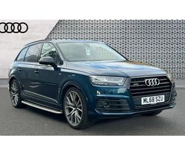 2018 AUDI Q7 50 TDI QUATTRO VORSPRUNG 5DR TIPTRONIC