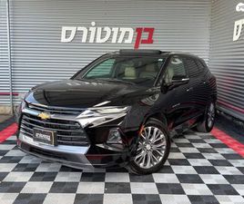CHEVROLET BLAZER PREMIER אוט׳ 3.6 (308 כ״ס)