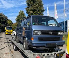 VOLKSWAGEN COMBI T3 VW T3 LIMITED EDITION BLUESTAR HANNOVER