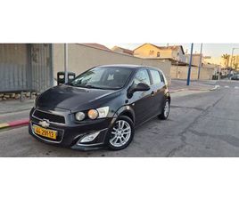 CHEVROLET SONIC LT אוט׳ האצ'בק 5 דל 1.6 (116 כ״ס)