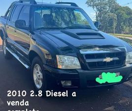 P-UP TORNADO 2.8 TDI 4X2/4X4 CD DIES