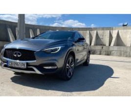 INFINITI QX30 INFINITI QX30 2.0T AWD 7 DCT LUXЕ TE ≫ 2019 • 39 116 ЛВ. • ID