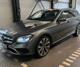 MERCEDES-BENZ MERCEDES E220D ALL-TERRAIN