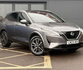 NISSAN QASHQAI 1.5 E-POWER TEKNA 5DR AUTO SUV 2023, 25352 MILES, £22200 - 31190079 - EXCHANGEANDMART.CO.UK