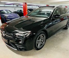 MERCEDES-BENZ E 300 DE T 4MATIC AMG LINE 9G|PANO|WIDE|LED|AHK
