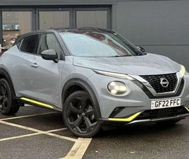 NISSAN JUKE NISSAN JUKE 1.0 DIG-T 114 KIIRO 5DR SUV 2022, 9739 MILES, £16000 - 33005720 - EXCHANGEANDMART.CO.UK