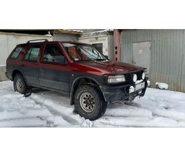 OPEL FRONTERA OPEL FRONTERA A LONG 2.4 LPG JASTRZĘBIE-ZDRÓJ • OLX.PL