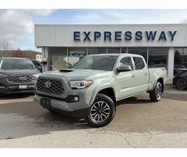 2023 TOYOTA TACOMA TRD SPORT, 3.5L V6, LOCAL TRADE! MOONROOF! NA