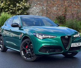 ALFA ROMEO STELVIO Q4 2.0 TURBO 280 TRIBUTO ITALIANO 5DR AWD AUTO