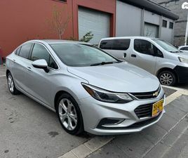 CHEVROLET CRUZE PREMIER אוט׳ 1.4 (153 כ״ס)