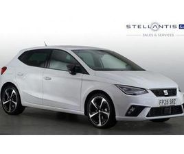 SEAT IBIZA 1.0 TSI FR SPORT DSG EURO 6 (S/S) 5DR