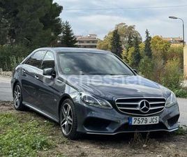 MERCEDES-BENZ CLASE E E 220 CDI BE EDITION AVANTGARDE PLUS