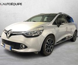 RENAULT CLIO GRANDTOUR CLIO IV 2012 SPORTER SPORTER 1.5 DCI ENERGY DUEL 90CV
