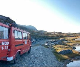MERCEDES TN MERCEDES T1 FEUERWEHR CAMPER