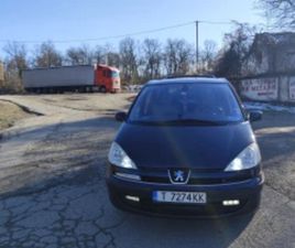 PEUGEOT 807 PEUGEOT 807 ≫ 2004 • 4 000 ЛВ. • ID