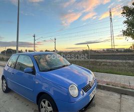 VOLKSWAGEN LUPO VOLKSWAGEN LUPO 1.4 TDI TRENDLINE