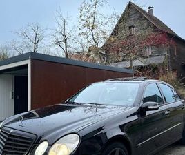 MERCEDES E KLASSE 320 CDI - AUTOMATIK