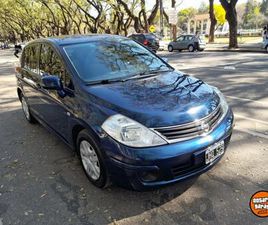 NISSAN TIIDA NISSAN TIIDA VISIA 2010, IMPECABLE ESTADO!