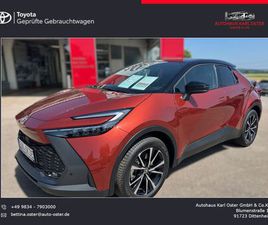 TOYOTA C-HR TEAMPLAYER + TECHNIK-PAKET