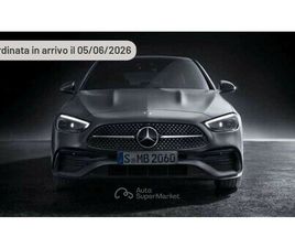 C 300 E HYBRID EQ 4MATIC AMG LINE PREMIUM