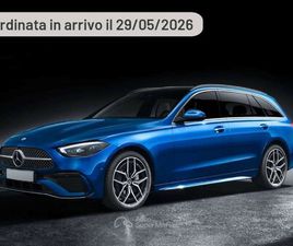 MERCEDES CLASSE C C 300 E C 300 E HYBRID EQ S.W. AMG LINE PREMIUM