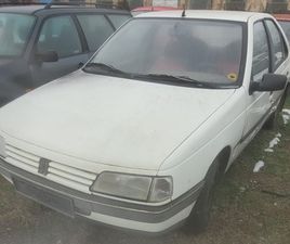PEUGEOT 405 PEUGEOT 405 1991