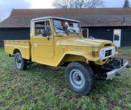 TOYOTA LAND CRUISER HJ45 PICK-UP — TOYOTA — MARKTPLAATS