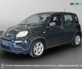 FIAT PANDA 1.0 FIREFLY HYBRID S&S 70CV