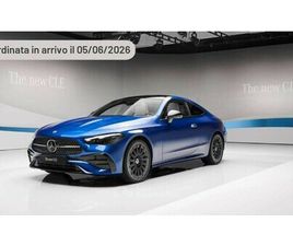 MERCEDES CLE COUPE CLE 300E 300 E HYBRID EQ COUPÉ AMG LINE ADVANCED