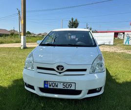 TOYOTA COROLLA VERSO TOYOTA COROLLA VERSO AN. 2005