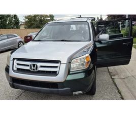 HONDA PILOT 2007 HONDA PILOT