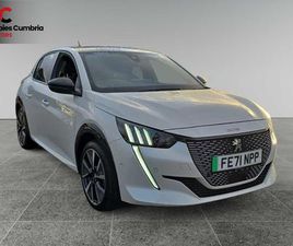 E-208 50KWH GT AUTO 5DR