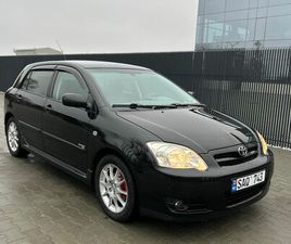 TOYOTA COROLLA E120 TOYOTA COROLLA AN. 2006