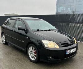 TOYOTA COROLLA AN. 2006