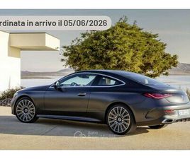 MERCEDES CLE COUPE CLE 300E 300 E HYBRID EQ COUPÉ AMG LINE PREMIUM PLUS