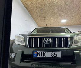 TOYOTA PRADO TOYOTA LAND CRUISER PRADO AN. 2010